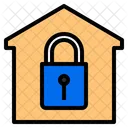 House Lock Key Icon
