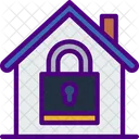 Locked House  Icon