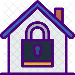 Locked House  Icon