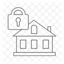 Locked house  Icon