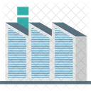 Locked House House Security House Insurance Icon