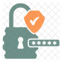 Locked Lock Security Icon