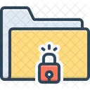 Locked Privacy Security Icon