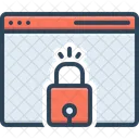 Locked Privacy Security Icon