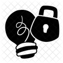 Locked Idea Creative Icon