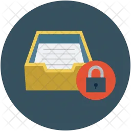 Locked inbox  Icon