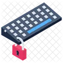 Locked Keyboard  Icon