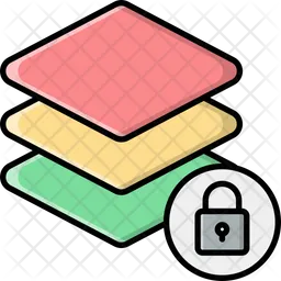 Locked Layers  Icon