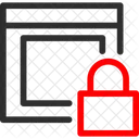 Locked Layout  Icon