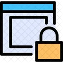 Locked Layout  Icon