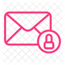 Locked Mail Secure Mail Mail Protection Icon