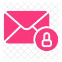 Locked Mail  Icon