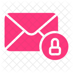 Locked Mail  Icon