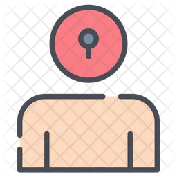 Locked Man  Icon