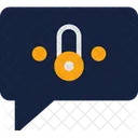 Locked Message  Icon