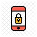Locked Mobile Lock Smartphone Secure Mobile Icon