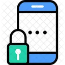 Security Codev Locked Mobile Secure Phone Icon