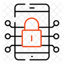 Locked Mobile Locked Phone Mobile Security Icon