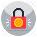 Locked Money  Icon