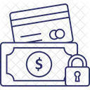 Locked Money Money Protection Safe Money Icon