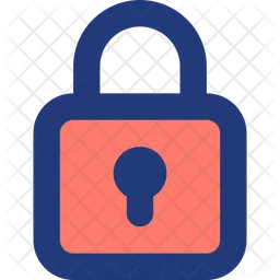 Locked padlock  Icon