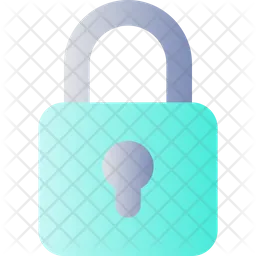 Locked padlock  Icon