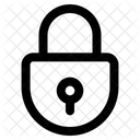 Locked Padlock Lock Security Icon