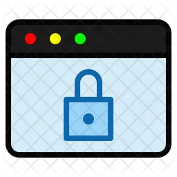 Locked Page  Icon