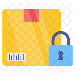 Locked Parcel  Icon