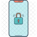 Locked Phone  Icon