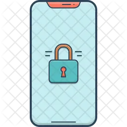 Locked Phone  Icon