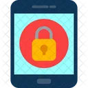 Locked Phone Mobile Lock Lock Icon