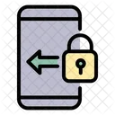 Locked Phone Mobile Protection Icon