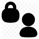 Locked Profile Locked User Locked Icon