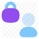 Locked Profile Locked User Locked Icon