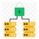 Locked Server  Icon