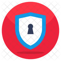 Locked Shield  Icon