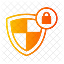 Locked Shield Shield Lock Icon