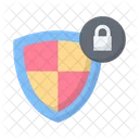 Locked Shield Lock Security Shield Icon