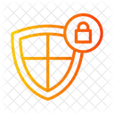 Locked Shield Security Shield Lock Icon