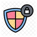 Locked Shield Security Shield Shield Icon