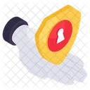 Security Shield Safety Shield Buckler Icon