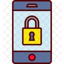 Locked Smartphone  Icon