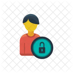 Locked User  Icon