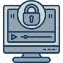 Locked Video  Icon