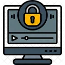 Locked Video Locked Video Icône