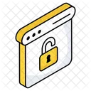 Webpage Security Web Security Secure Website Icon