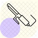 Lockenstab Symbol