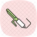 Lockenstab Symbol