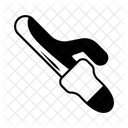 Lockenwickler  Symbol